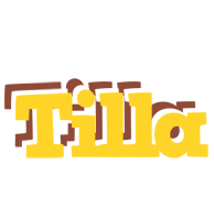 Tilla hotcup logo