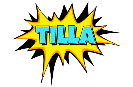 Tilla indycar logo