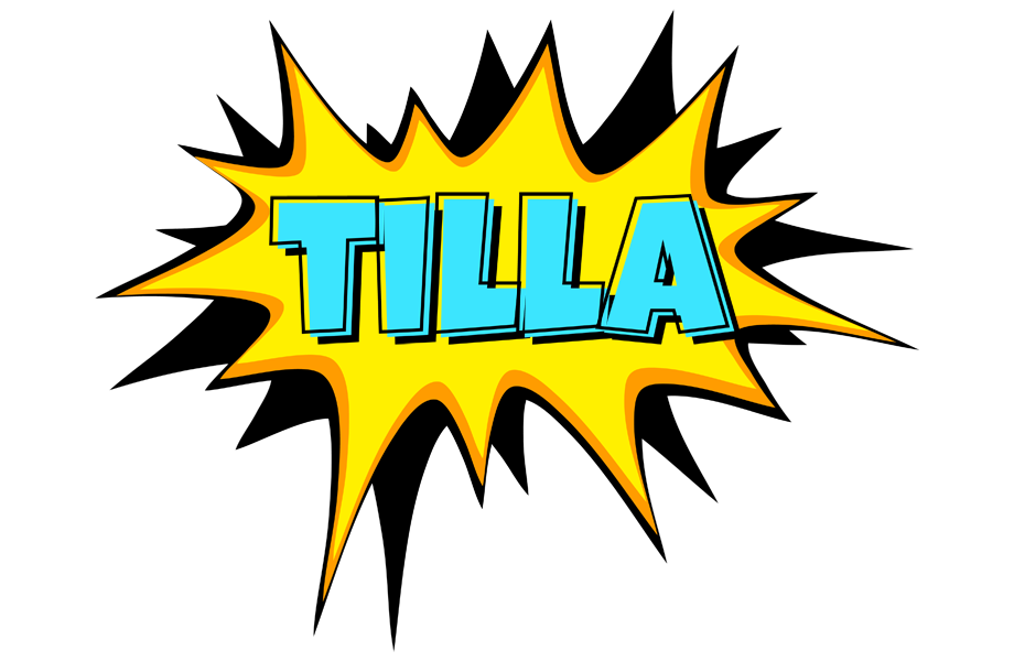 Tilla indycar logo