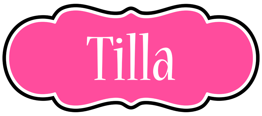 Tilla invitation logo