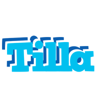 Tilla jacuzzi logo