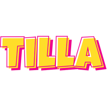 Tilla kaboom logo