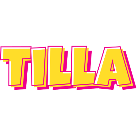 Tilla kaboom logo