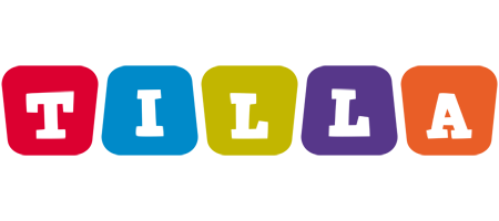 Tilla kiddo logo