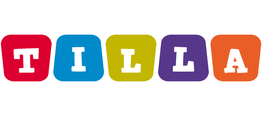 Tilla kiddo logo