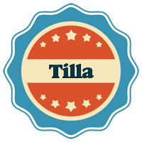 Tilla labels logo