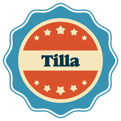Tilla labels logo