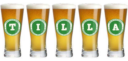 Tilla lager logo