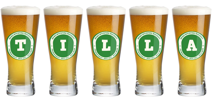 Tilla lager logo
