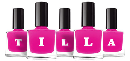 Tilla nails logo