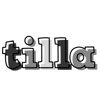 Tilla night logo