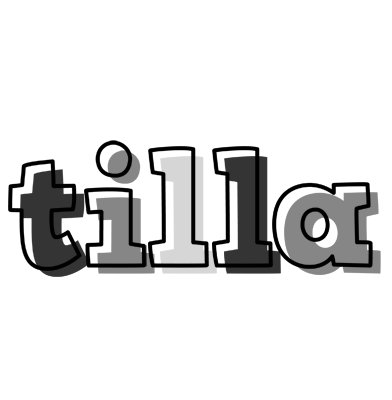 Tilla night logo