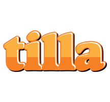 Tilla orange logo