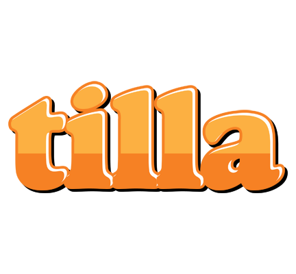 Tilla orange logo