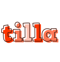 Tilla paint logo