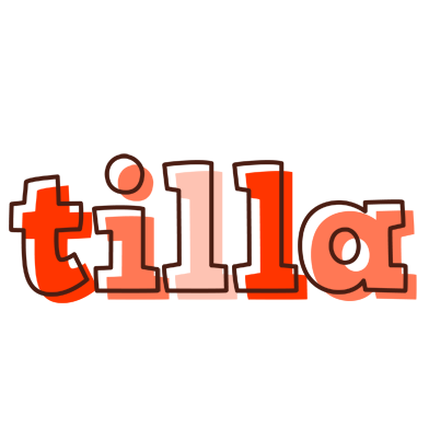 Tilla paint logo