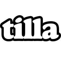 Tilla panda logo