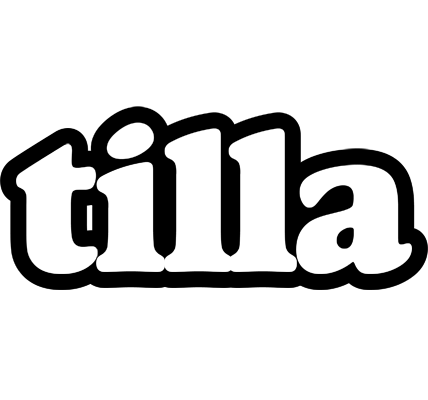 Tilla panda logo