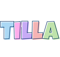 Tilla pastel logo