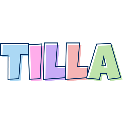 Tilla pastel logo