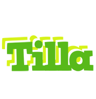 Tilla picnic logo