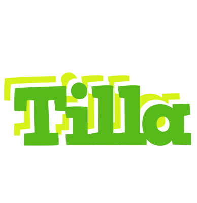 Tilla picnic logo
