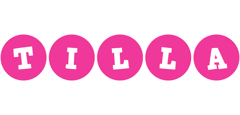 Tilla poker logo