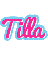 Tilla popstar logo