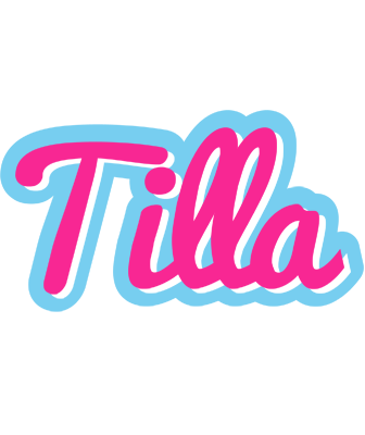 Tilla popstar logo