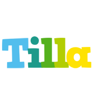 Tilla rainbows logo