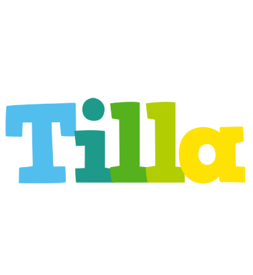 Tilla rainbows logo