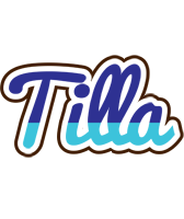 Tilla raining logo