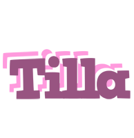 Tilla relaxing logo