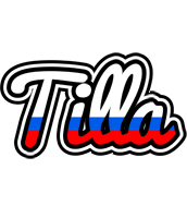 Tilla russia logo