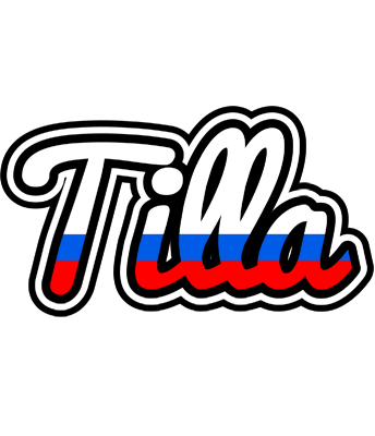 Tilla russia logo