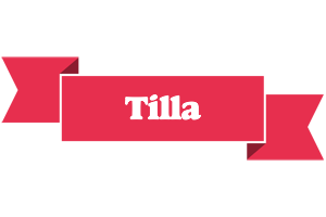 Tilla sale logo