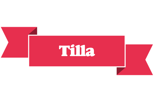 Tilla sale logo