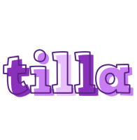 Tilla sensual logo