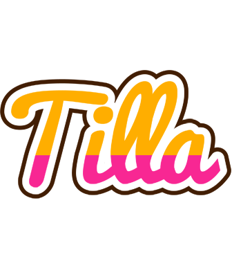 Tilla smoothie logo