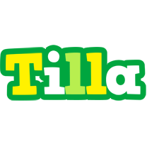 Tilla soccer logo