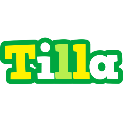 Tilla soccer logo