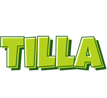 Tilla summer logo