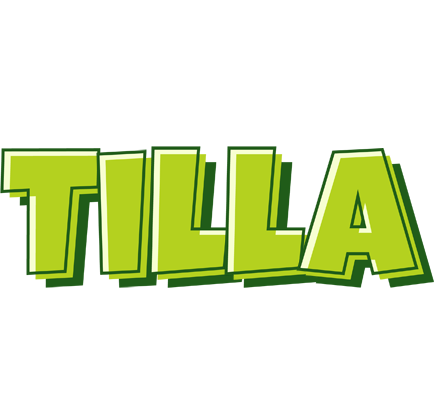 Tilla summer logo