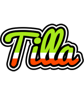 Tilla superfun logo