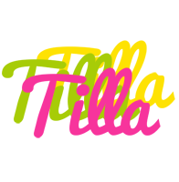 Tilla sweets logo