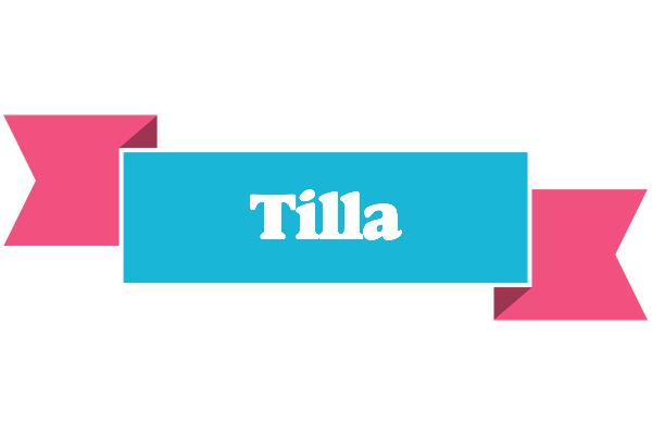 Tilla today logo