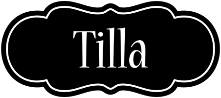 Tilla welcome logo