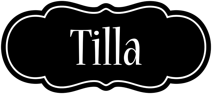 Tilla welcome logo