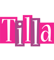 Tilla whine logo