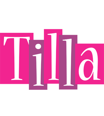 Tilla whine logo